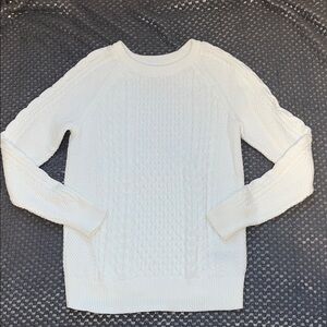 Gap 100% Cotton Fisherman’s Knit Sweater